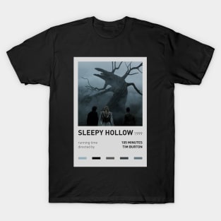 Sleepy Hollow Alternative Movie Poster T-Shirt